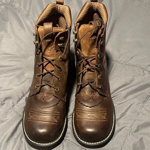 Ariat women’s Probaby Brown leather boots